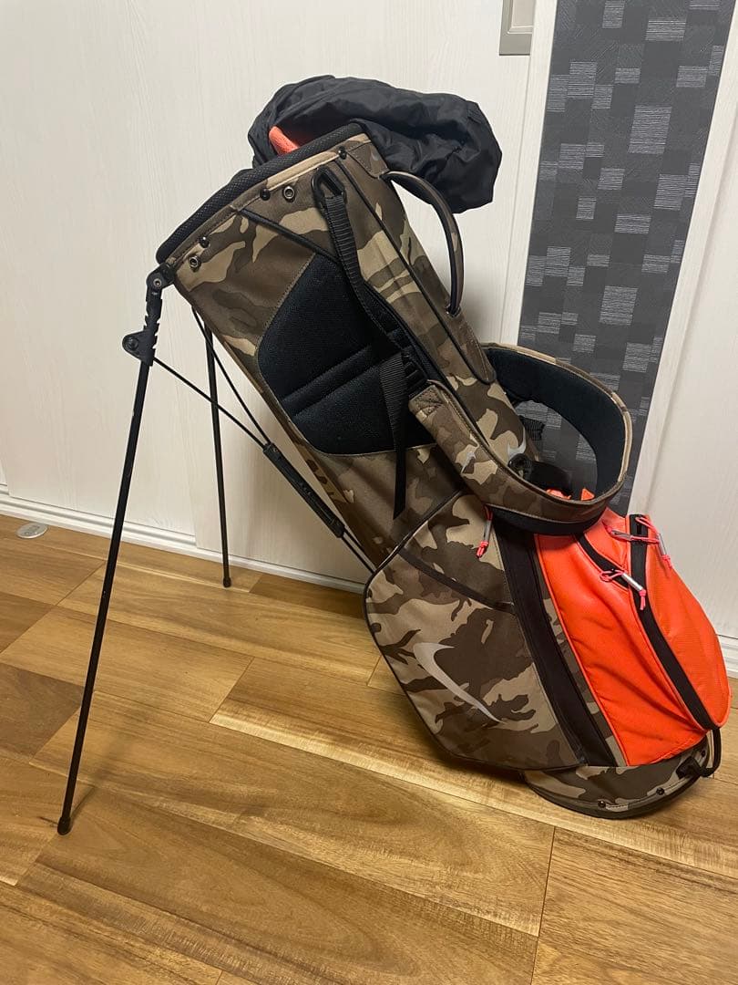 Nike golf ナイキ 迷彩キャディバッグ - メルカリ
