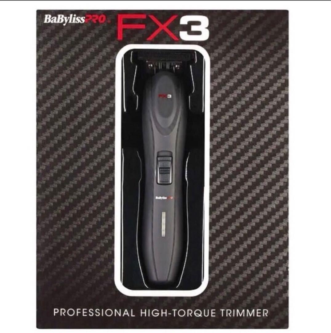 BaByliss Pro FX3 Trimmer Black レア バリカン BaByliss FX3 Trimmer