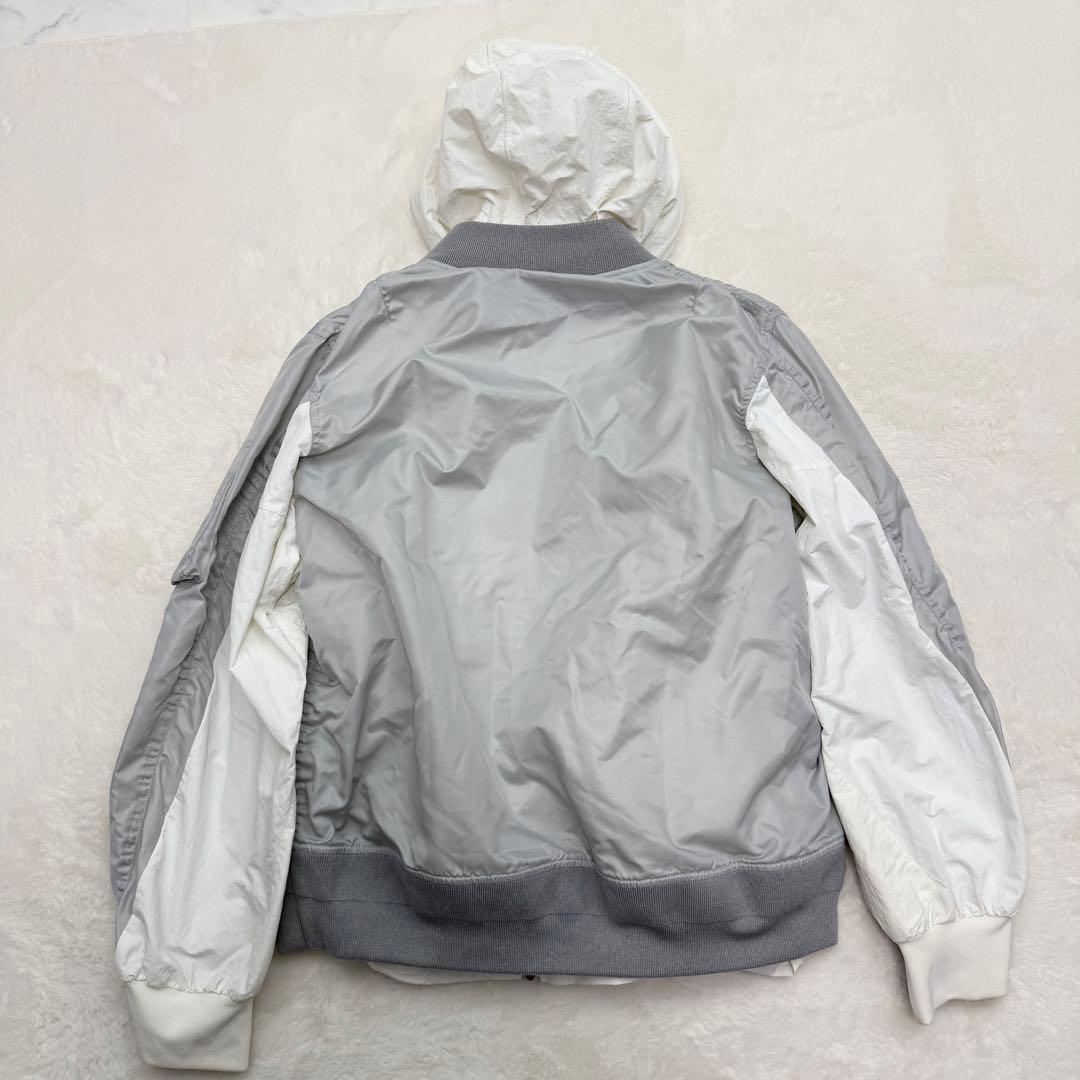 Sacai × NIKE Layered Bomber Jacket MA-1 人気 商品 通販