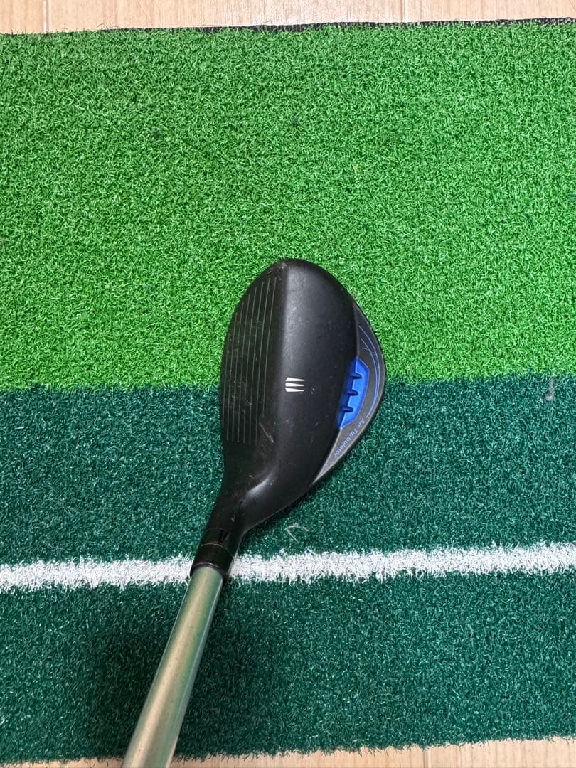 UFO AIR AA 46° ユーティリティクラブ ヘッドカバー付きランクA〜B ユーティリティ UFO AIR UT by POWER TORNADO #AA [46° /Falconshaft