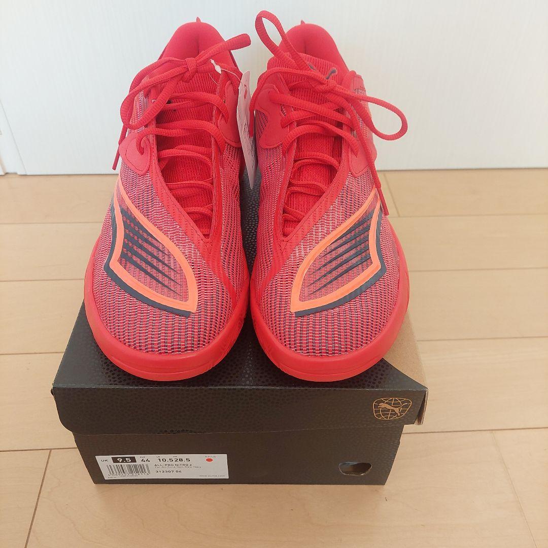 PUMA ALL-NITROバスケットボールシューズ28.5プーマバッシュニトロ PUMA（プーマ） FUSION NITRO フュージョン ニトロ 195587 メンズ