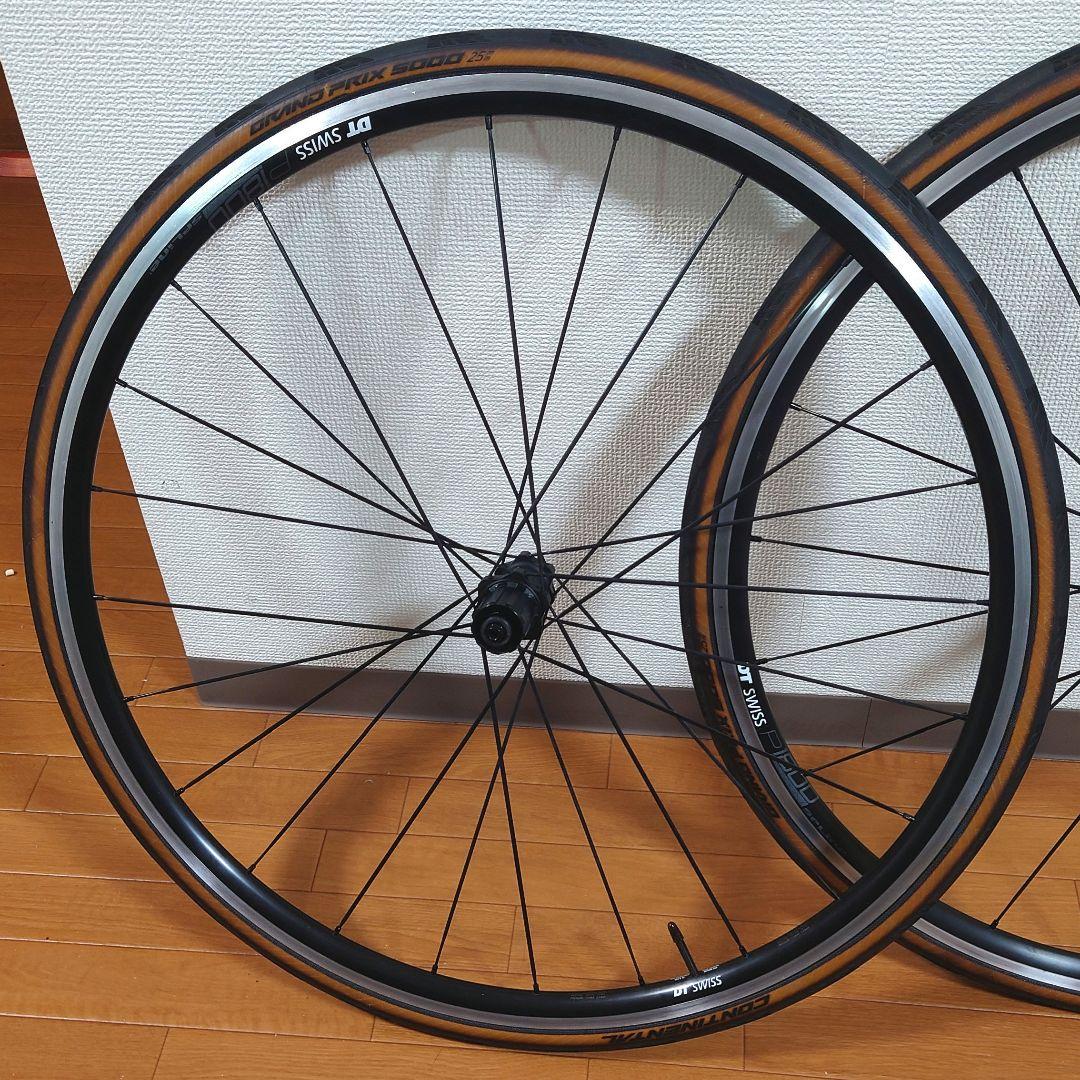 DTSwiss P1800 SPLine リムブレーキホイールセット