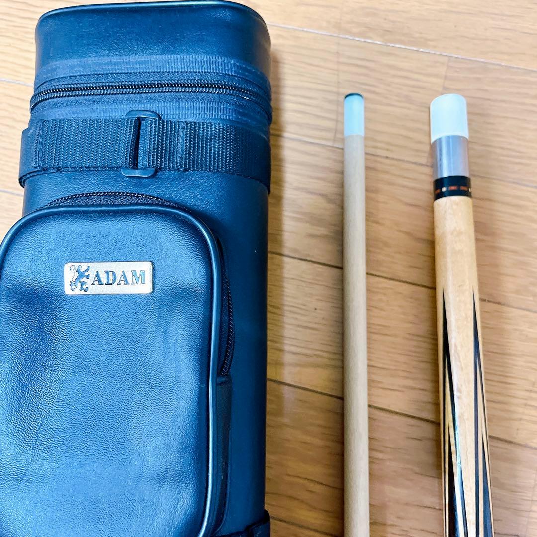 超希少 オールドアダム キュー ケースセット 2B4S 4剣 ビンテージ