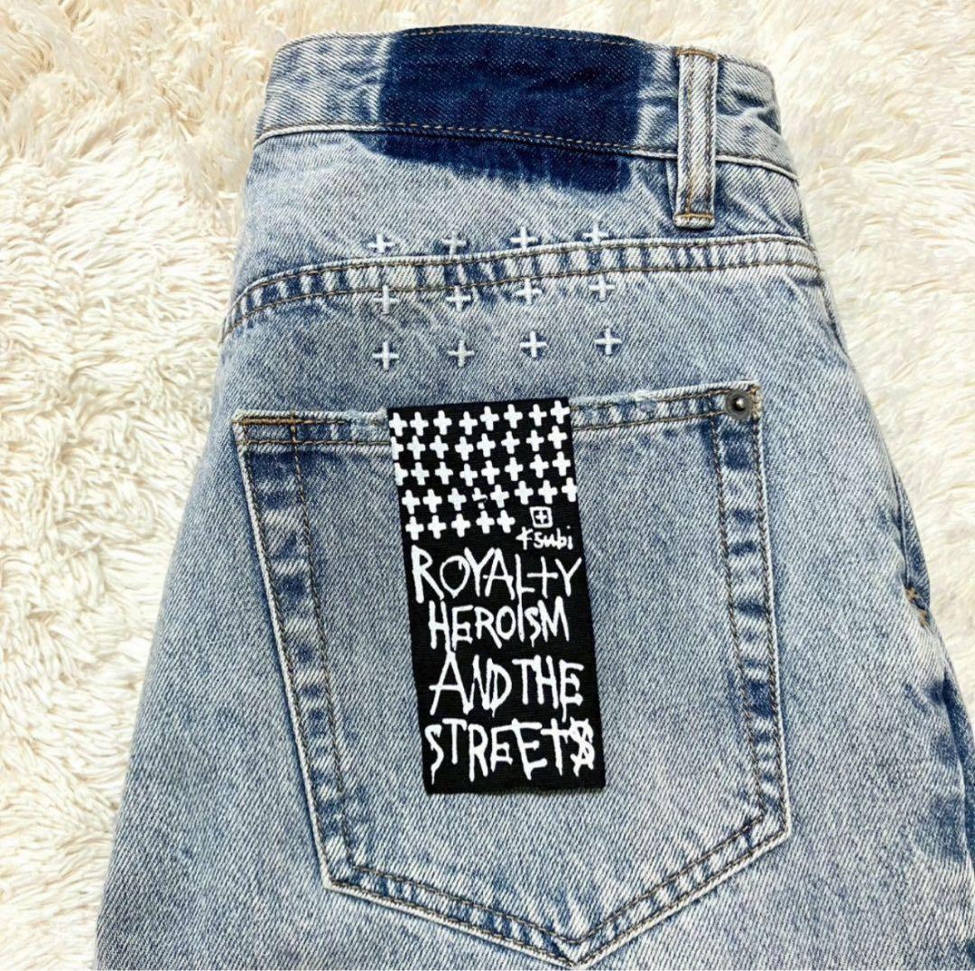 y*o様 Ksubi BROOKLYN SKREAM TRASHED DENIM