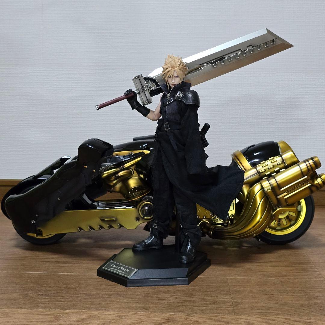 GAMETOYS GT006C クラウド&フェンリル 1/6 フィギュア DX GAMETOYS 1/6 Cloud Strife & Fenrir GT-006C Action Figure Deluxe