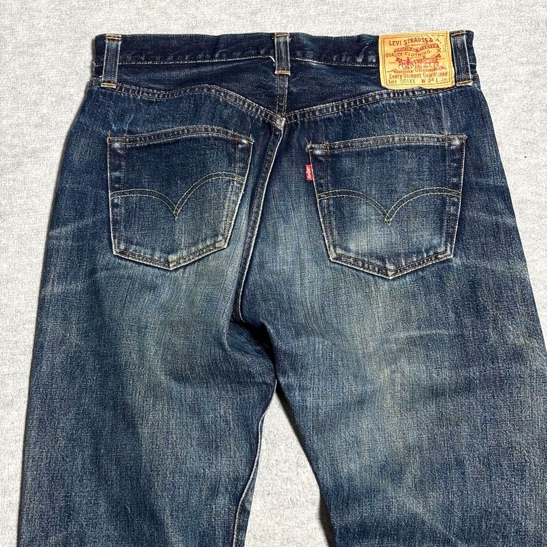 リーバイス デニム 501XX 47501 W34 L36 USA T0053 D1008129