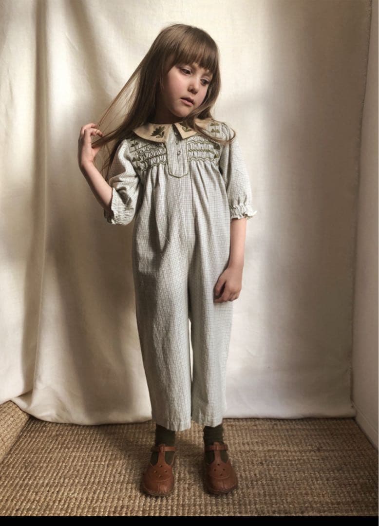 希少 Apolina アポリナ MINNIE JUMPSUIT 2-3y