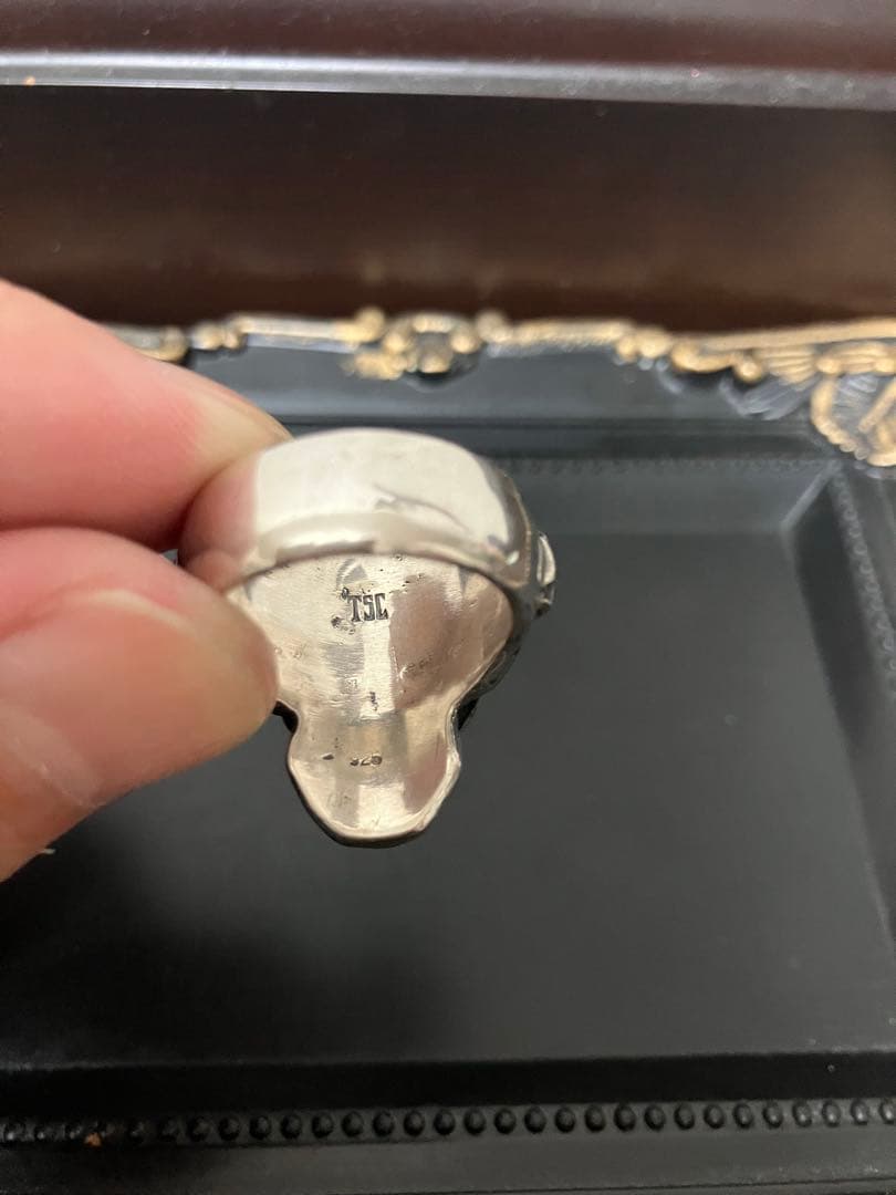 スカルリング(TSC Crusade TCR-017)の通販はau PAY マーケット - 輸入