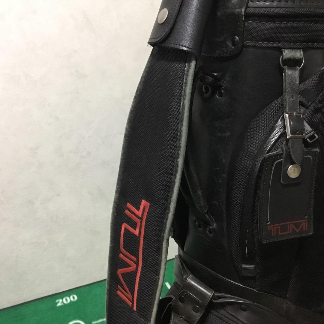 TUMI キャディーバッグ 訳ありの通販はau PAY マーケット - 輸入雑貨の