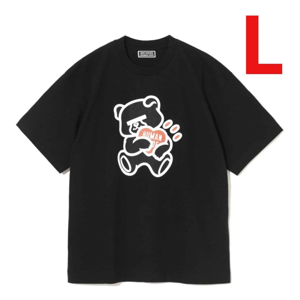 HUMAN MADE × UNDERCOVER GRAPHIC TEE 黒/L HUMAN MADE x UNDERCOVER GRAPHIC T-SHIRT 