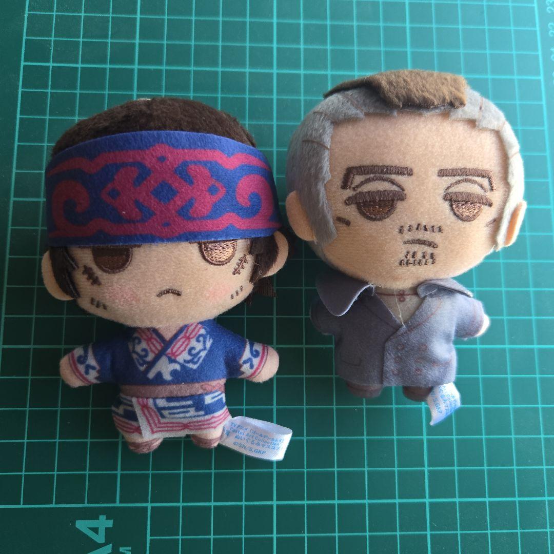 ゴールデンカムイ セガラッキーくじ B賞 ぬいぐるみマスコット 門倉