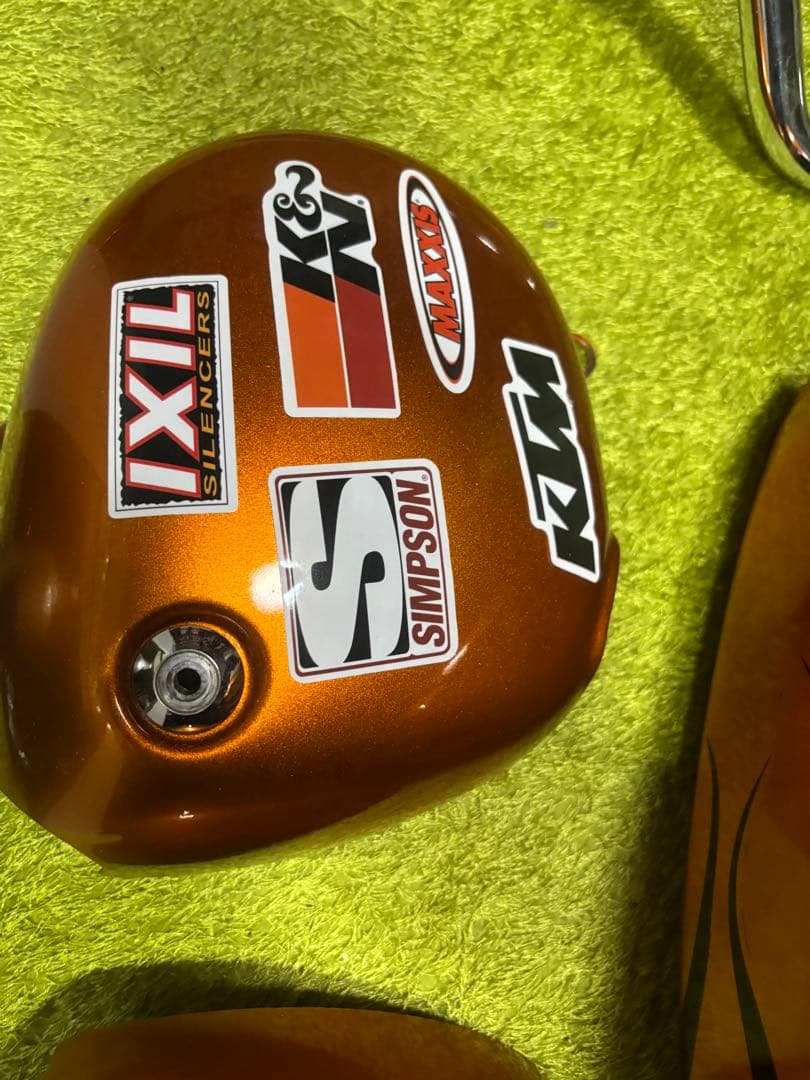 は*わ様 エストレヤrs タンク サイドカバー ハンドルセット