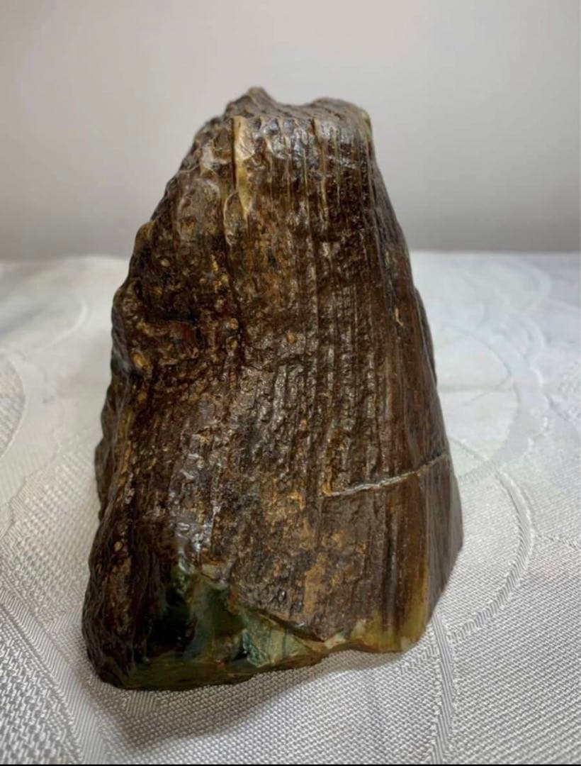 4262 佐渡猿八青碧玉 横24×高9.5×奥行8.5(cm)1.72kg