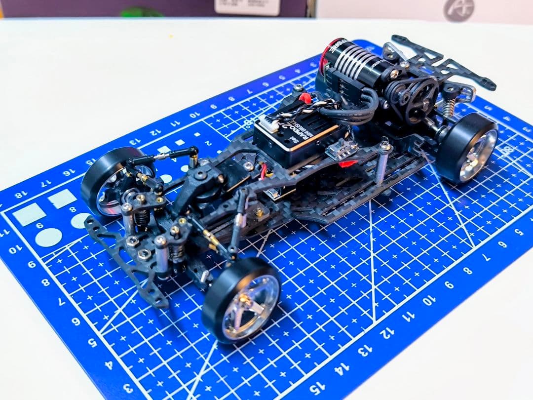 蚊車 ドリラジ RWD 1:24 タミヤ suppra a70 ボディ - メルカリ