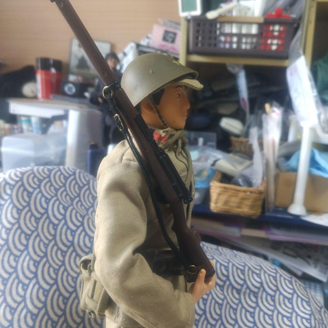 申戌や(コッツウォルズ)大戦日本帝国陸軍歩兵九六軽機関銃手一