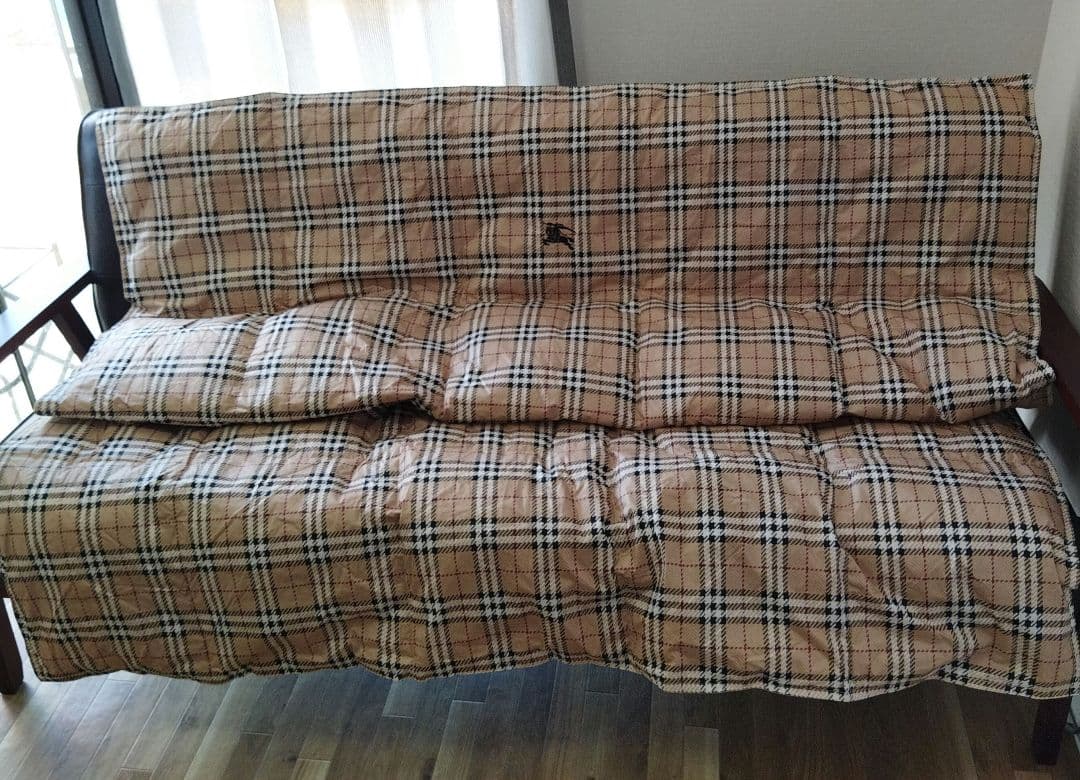 BURBERRY バーバリー ダウンケット 羽毛肌掛け布団 羽毛布団 肌掛布団