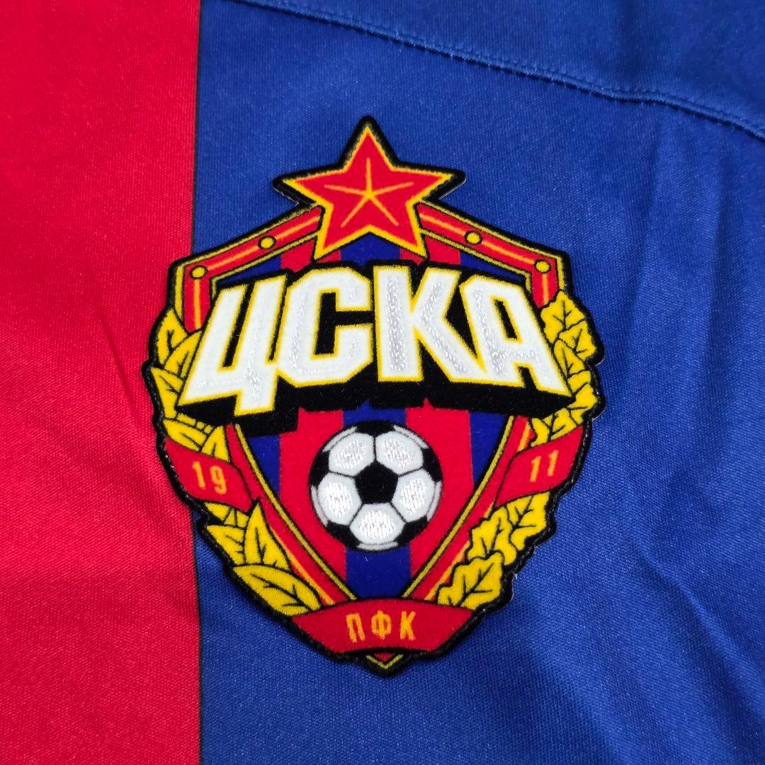 未使用】チェスカモスクワ 本田圭佑 ユニフォーム 2XL 青 赤