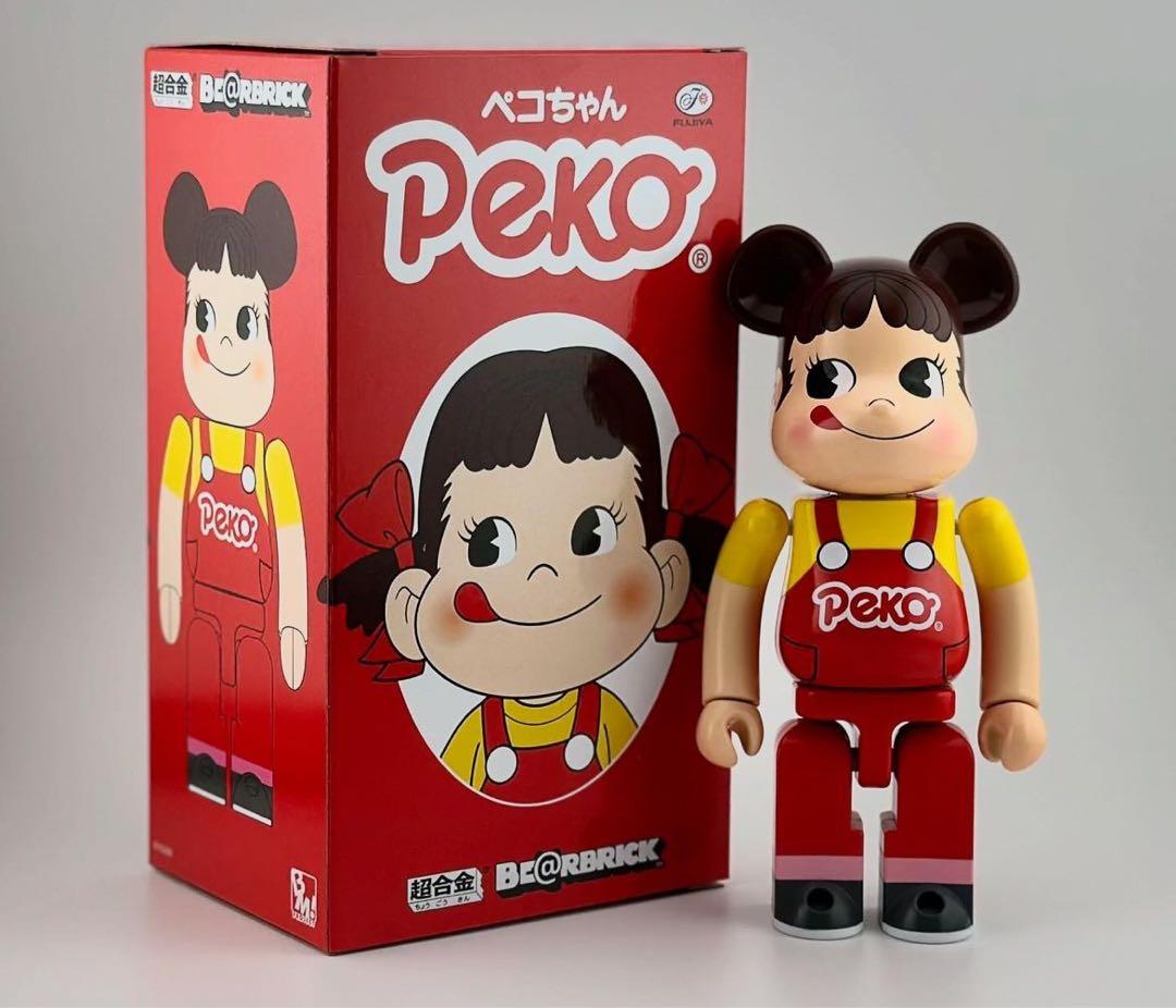 Medicom Toy Fujiya 超合金 BE@RBRICK ペコちゃん - メルカリ