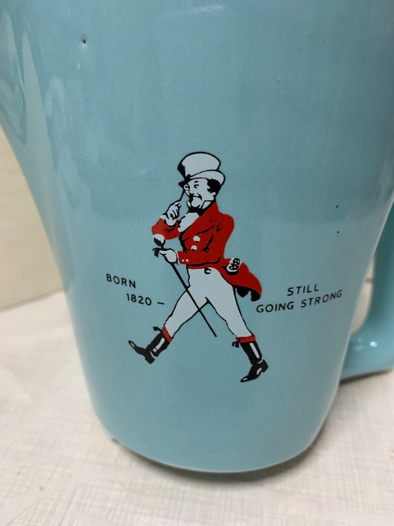 Johnnie Walker ウォータージャグ イギリスWADE陶器 希少品 - メルカリ