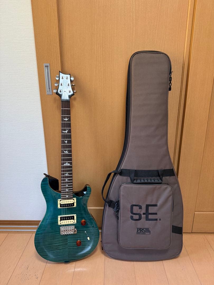 PRS SE Custom ギター PRS SE CUSTOM 24 エレキギター／Charcoal Natural ポールリードスミス