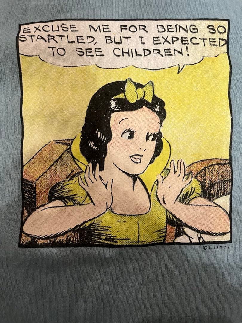 unused 白雪姫 スウェット(disney snow white - メルカリ