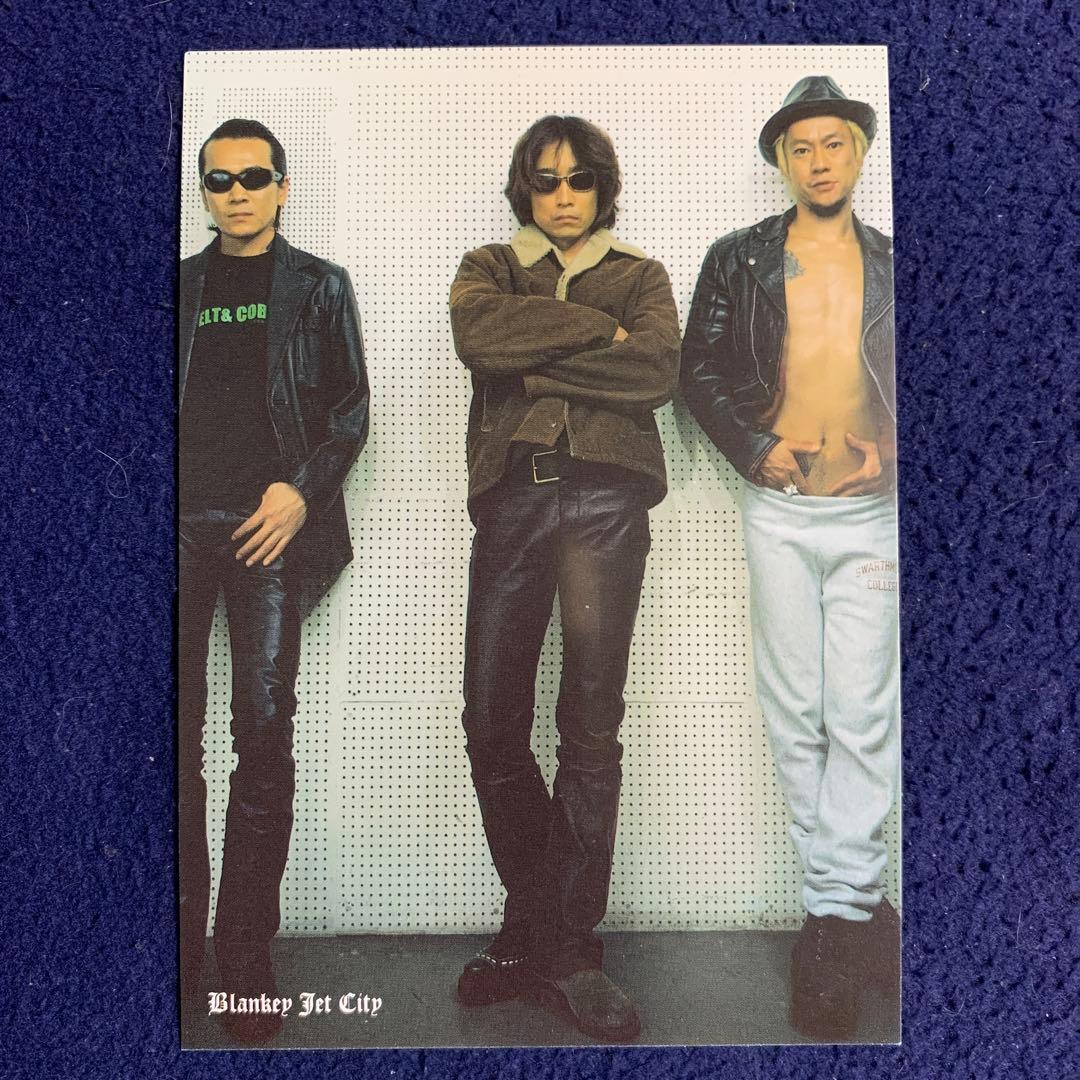 新品】ブランキージェットシティ ポストカード 浅井健一 照井利幸 中村