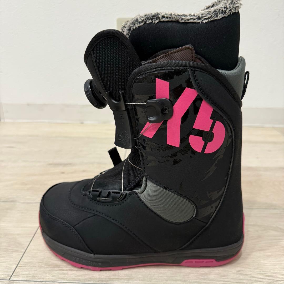 CROSS FIVE X5 PX-BOA スノボブーツ 23cm