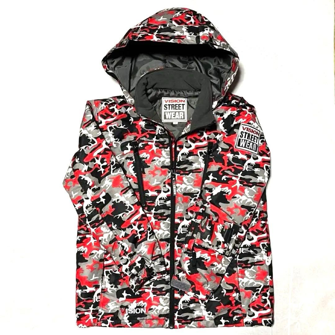 VISION ヴィジョン 160 スキー ボード 上下セット カモフラ柄 - メルカリ