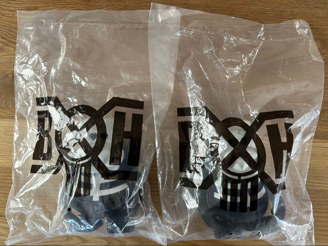 バウンティーハンター【 スカルくんスカル子ちゃん 】 BOUNTY HUNTER BAPE®︎とBOUNTY HUNTER SKULL KUN FIGURE 名作“スカルくん”がABC CAMO