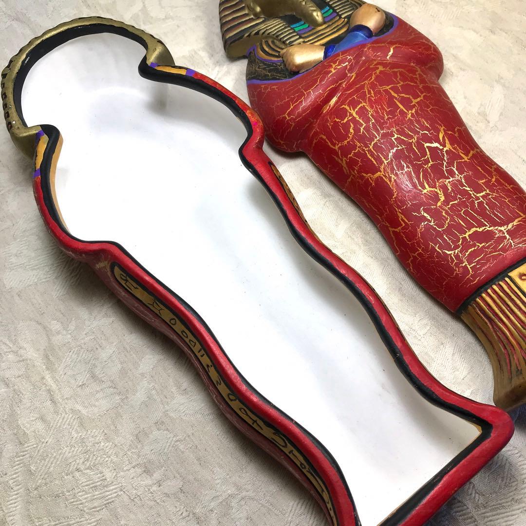 ツタンカーメン王墓 棺 オブジェ 置物 小物入れ 古代エジプト文明