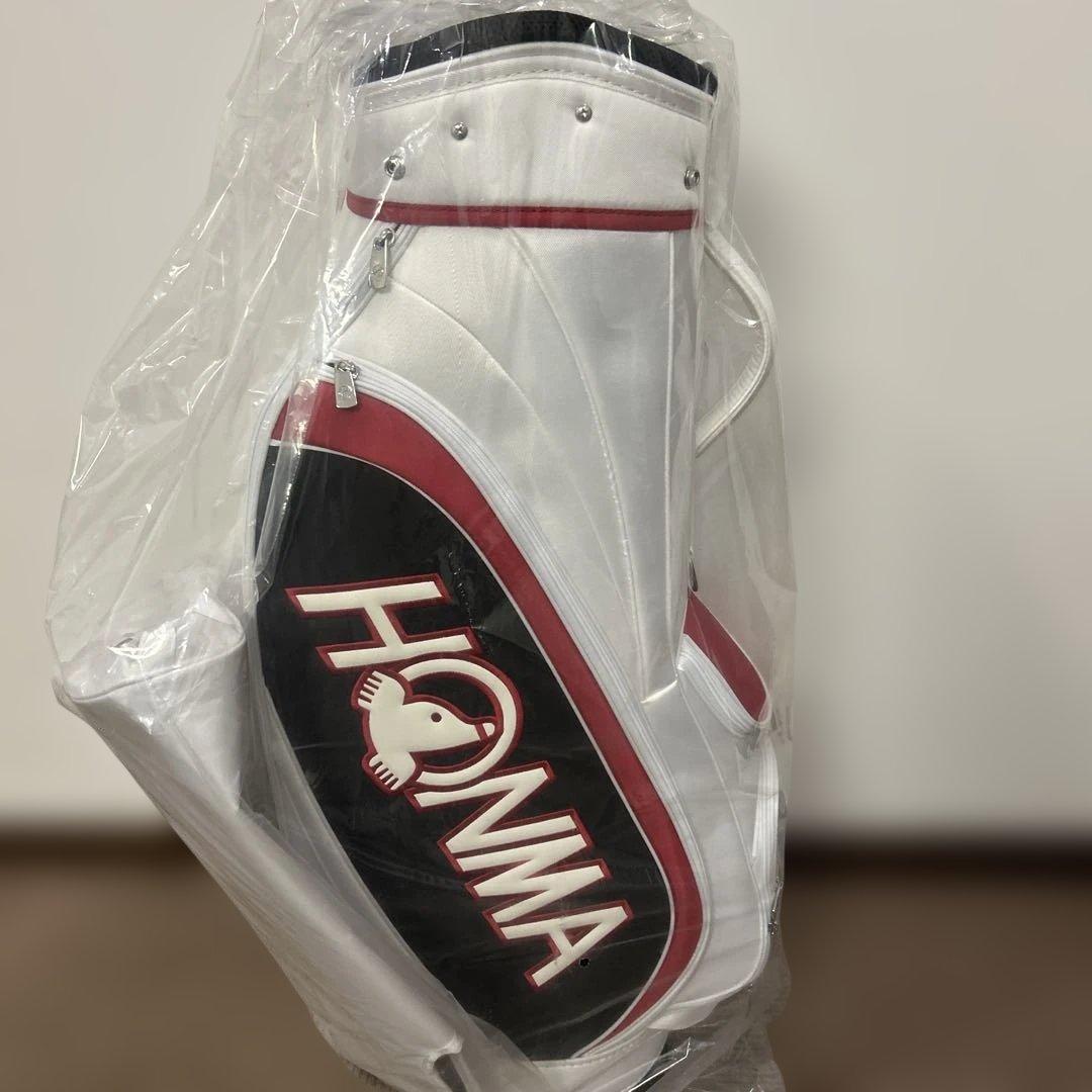 HONMA ゴルフバッグ・キャディバッグ Amazon | 本間ゴルフ HONMA キャディバッグ キャディバッグ ホワイト
