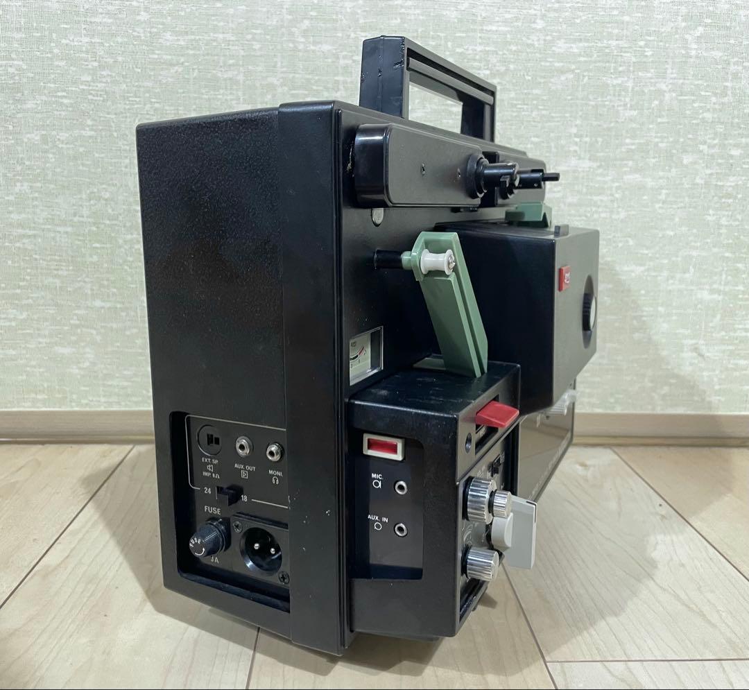 8ミリ映写機】エルモ ELMO ST-800 - メルカリ