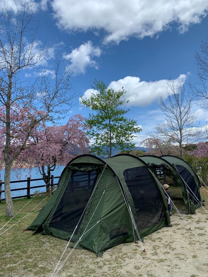 DOD カマボコテント3M カーキ T5-689-KH 販売終了品 - メルカリ