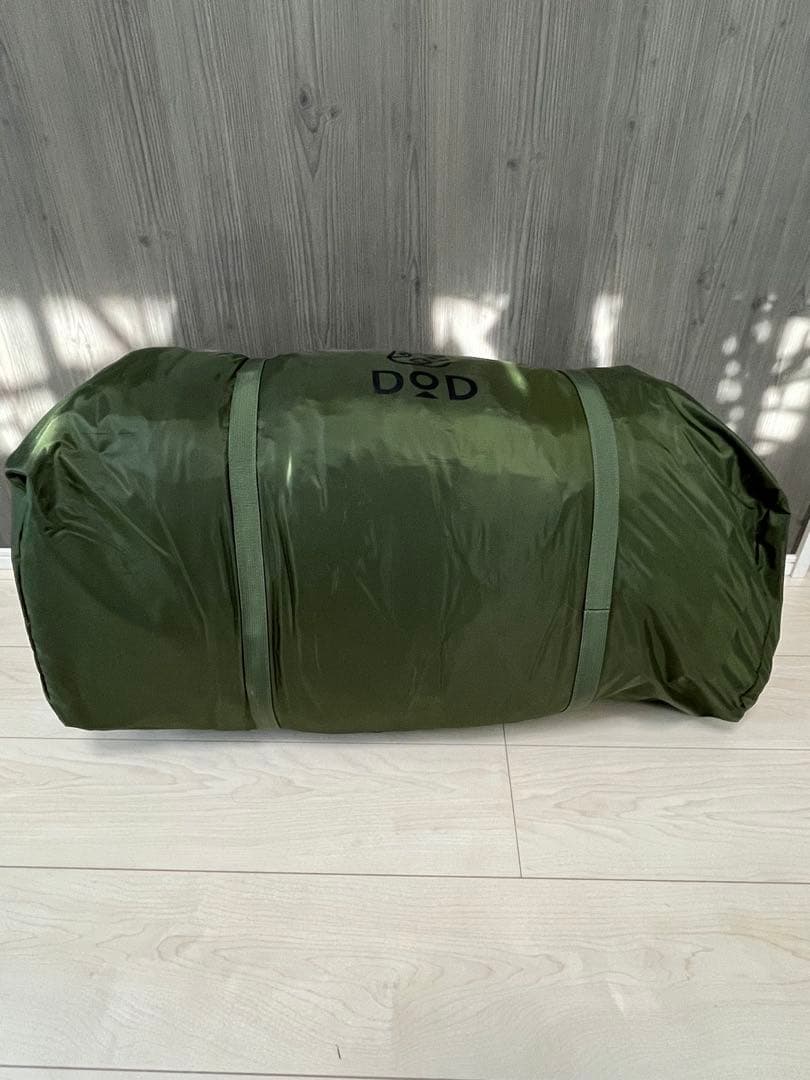 DOD カマボコテント3M カーキ T5-689-KH 販売終了品 - メルカリ