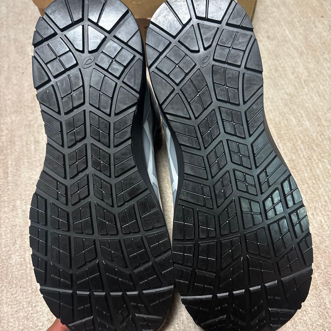 ASICS BOA 安全靴 27.5cm グレー