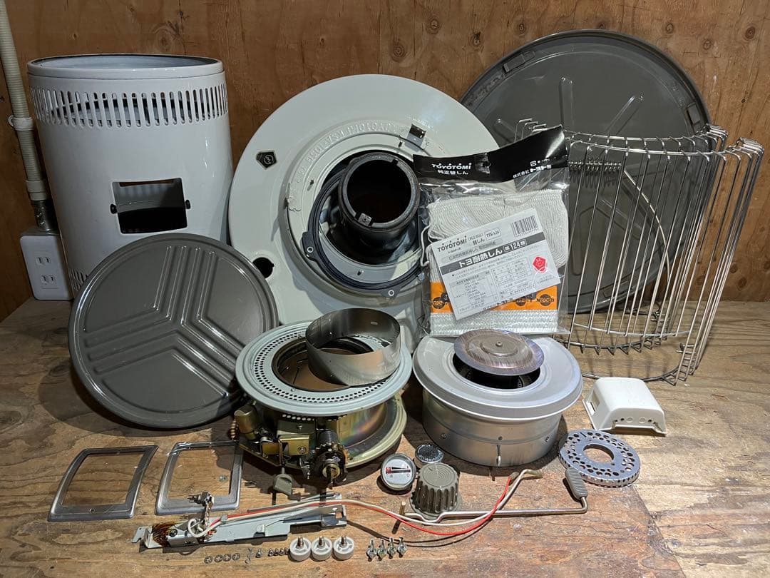 芯新品交換済 トヨトミ KSA-105G キャンプ 分解メンテナンス済 98年