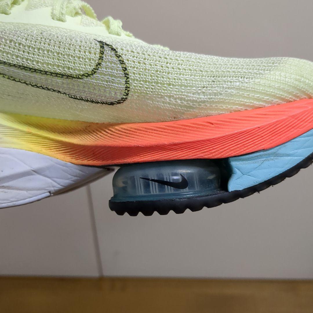NIKE アルファフライNEXT％ 24.5cm