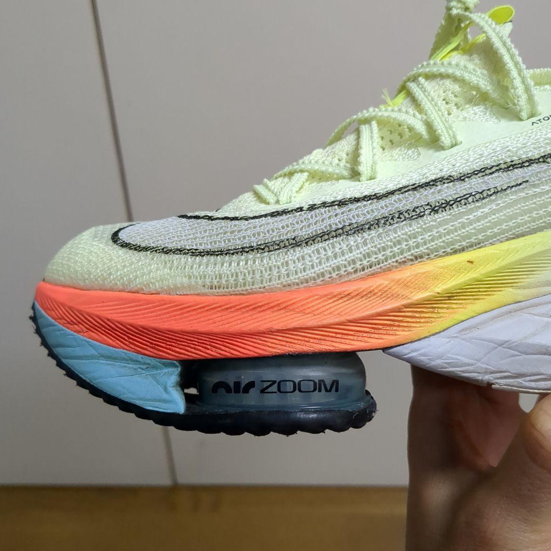 NIKE アルファフライNEXT％ 24.5cm