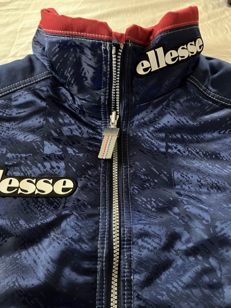 ellesse エレッセ スキーウェア フランスナショナルチームデザイン M