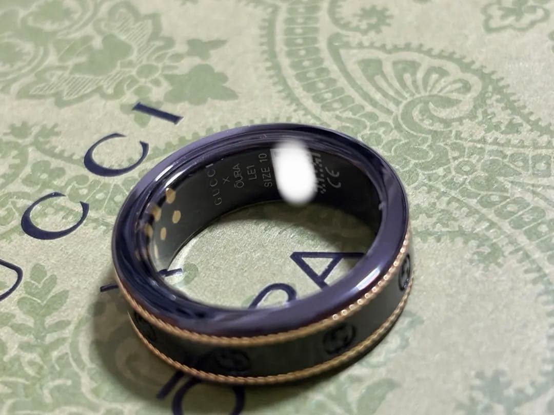 新品未使用 GUCCI OURA スマートリング サイズUS10 付属完品 - メルカリ