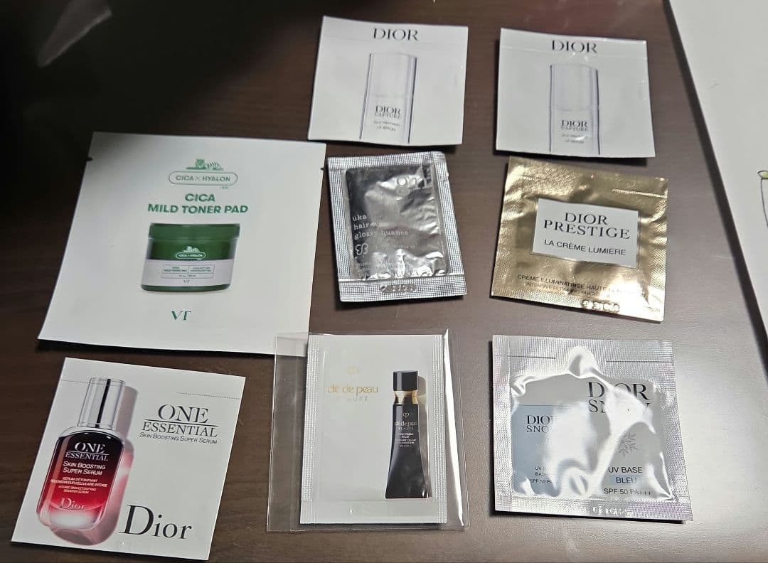 Dior トライアルセット・サンプル 9点セット - メルカリ