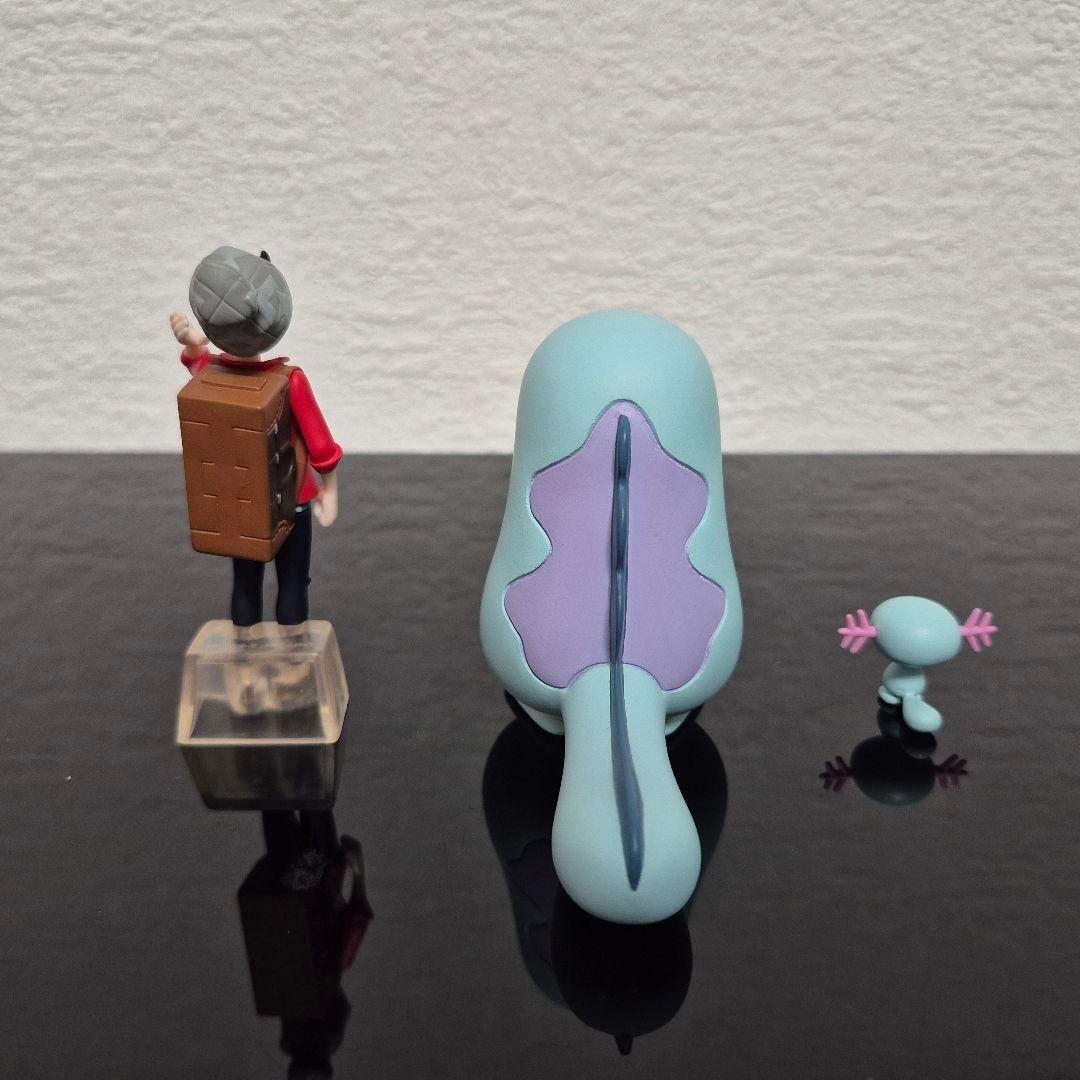 海外版 ポケモンスケールワールド ウパー&ヌオー 2体セット - メルカリ