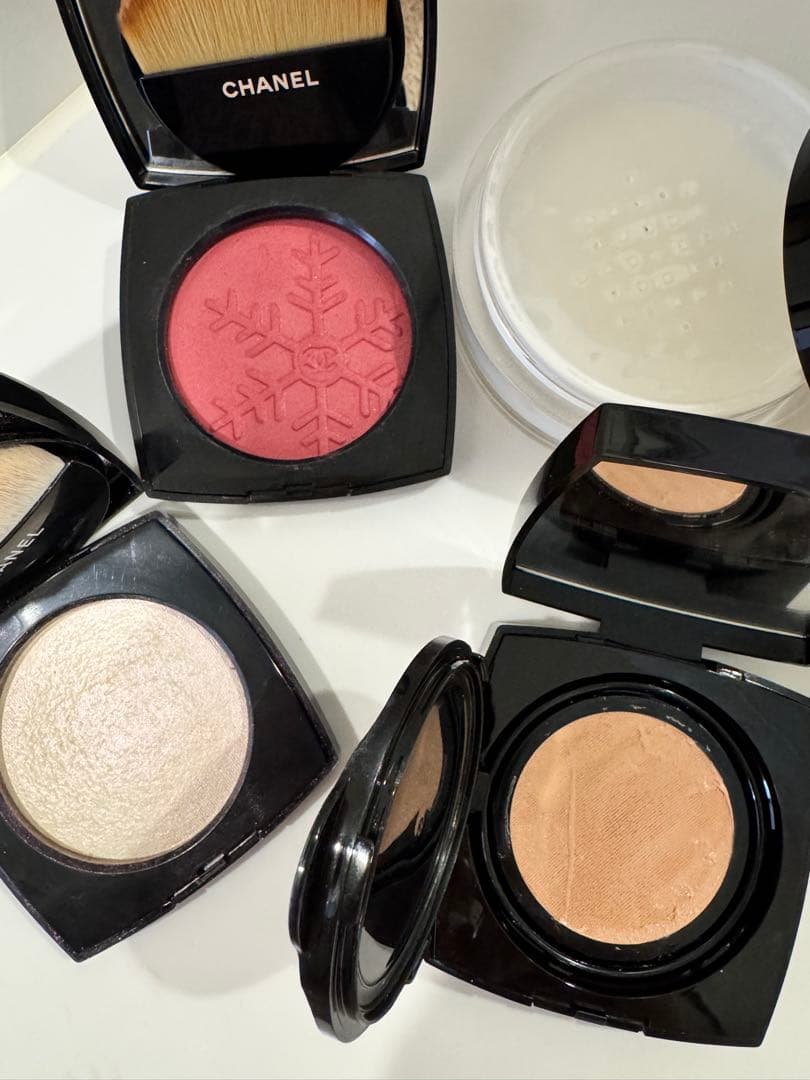 CHANEL メイクセット7点 まとめ売り