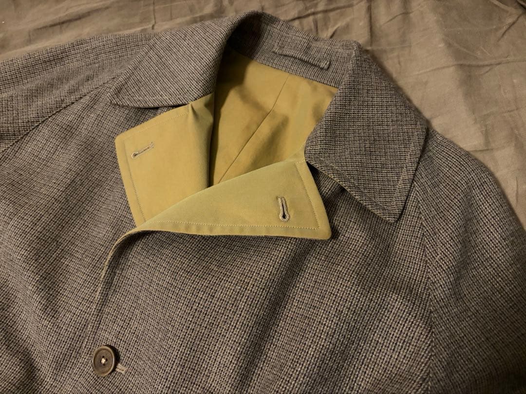 KAPTAIN SUNSHINE/リバーシブルチェスターフィールドコート/36 KAPTAIN SUNSHINE Reversible Chesterfirld Coat. | andPheb Staff Blog