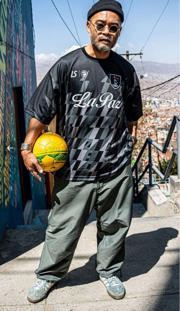 【限定品】LA PAZ FC GAME SHIRT Lサイズ 限定品】LA PAZ FC GAME SHIRT Lサイズ 限定品】LA PAZ FC GAME SHIRT