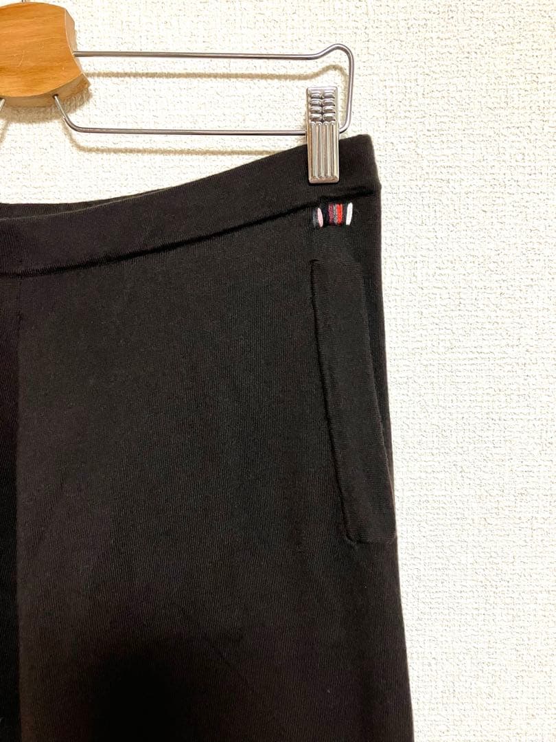 新品extreme cashmereリラックス コットンカシミア パンツブラウン