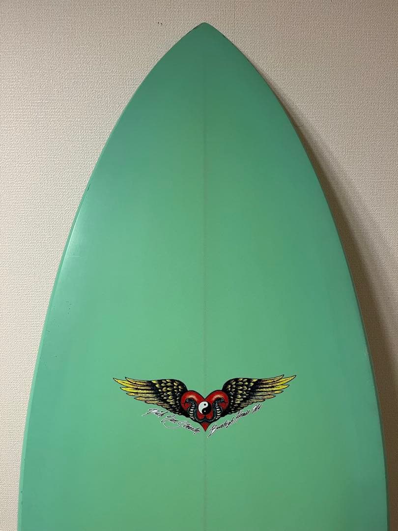 DVS フィッシュサーフ ボード 6´2 美品 EPS