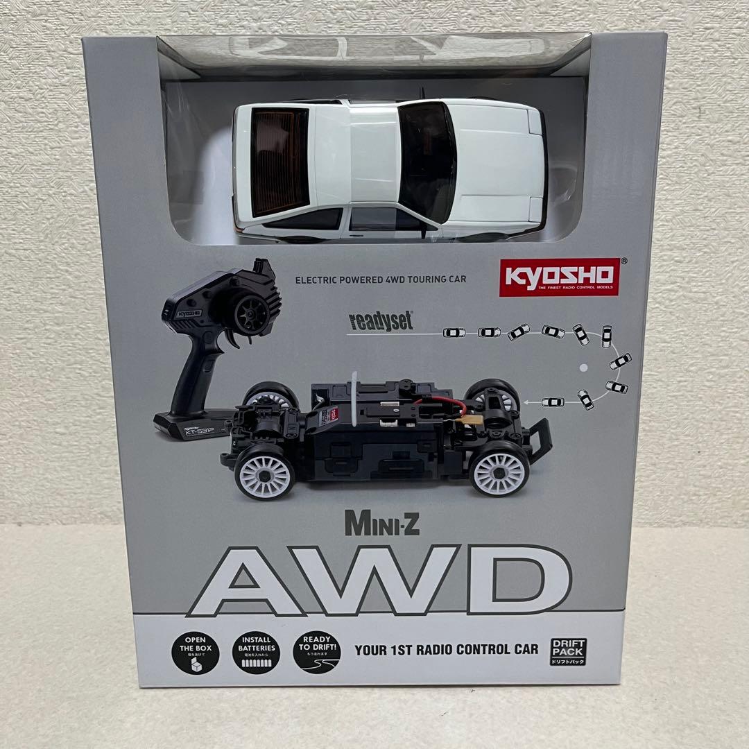 未開封 京商 Mini-Z AWD トヨタ スプリンタートレノ AE86 京商 ミニッツAWD トヨタ スプリンタートレノ AE86 イニシャルD