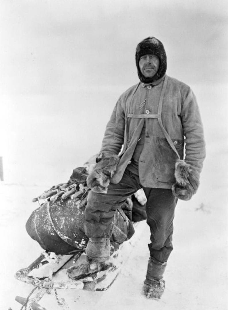 【1930s】《British》Bear-skin Gloves 珍品 超希少