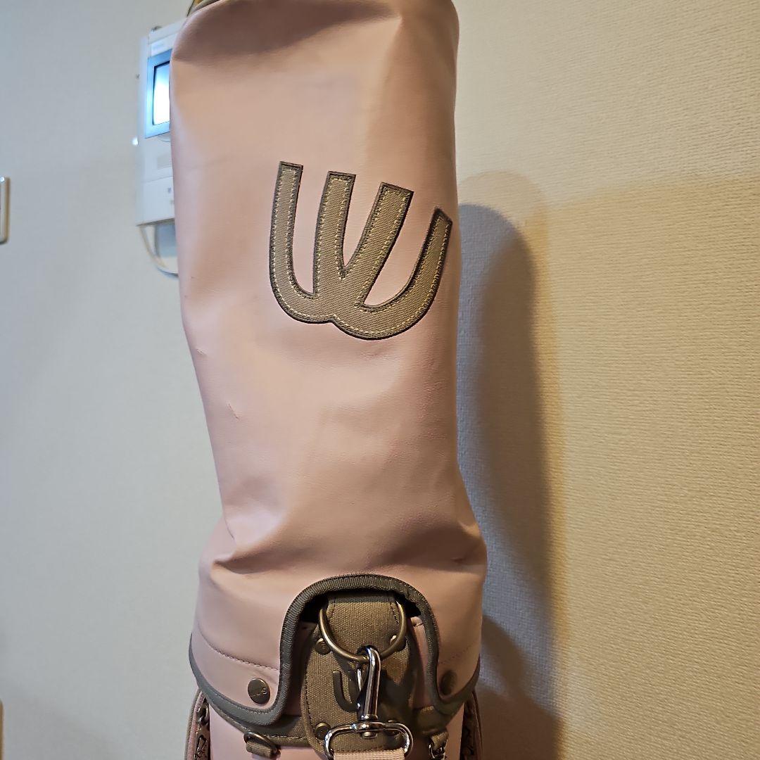綺麗 MU スポーツ （ミエコウサコ） シグネチャー キャディバッグ